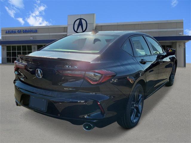 new 2025 Acura TLX car, priced at $51,000