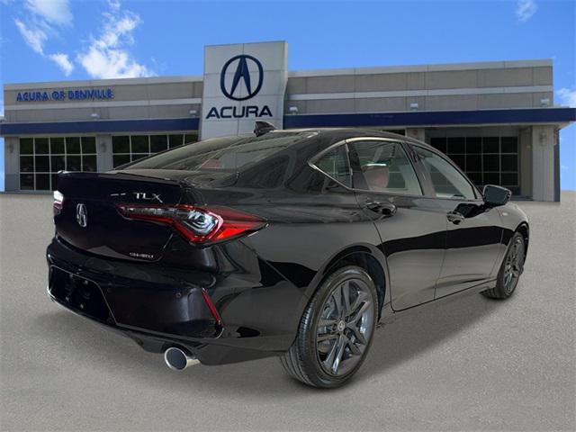 new 2025 Acura TLX car, priced at $51,000