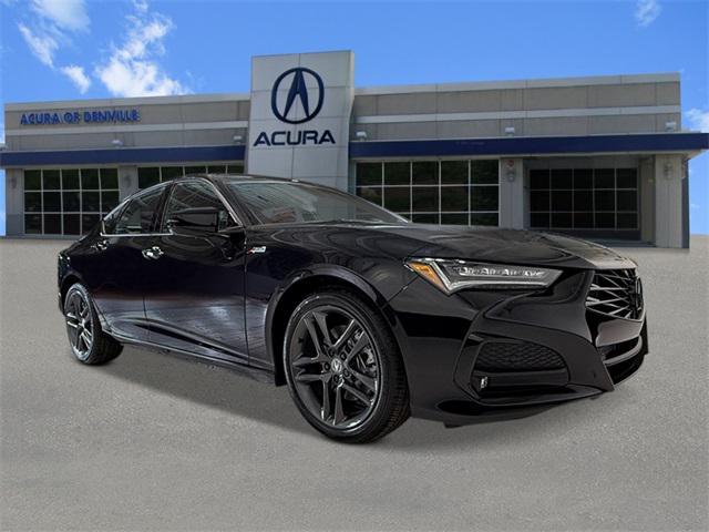 new 2025 Acura TLX car, priced at $51,000