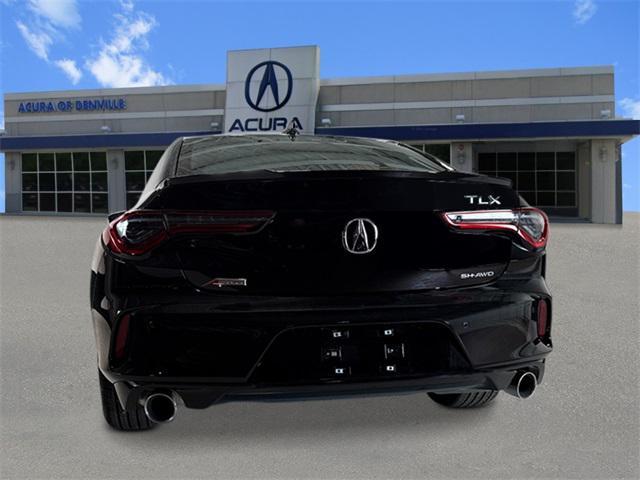 new 2025 Acura TLX car, priced at $51,000