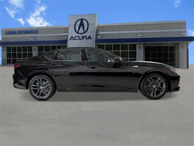 new 2025 Acura TLX car, priced at $51,000