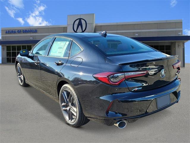 new 2025 Acura TLX car, priced at $51,000