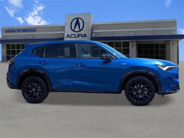 new 2025 Acura ADX car, priced at $44,000