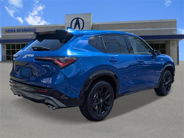 new 2025 Acura ADX car, priced at $44,000