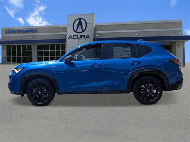 new 2025 Acura ADX car, priced at $44,000