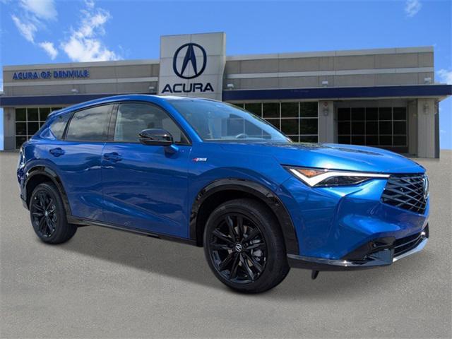 new 2025 Acura ADX car, priced at $44,000