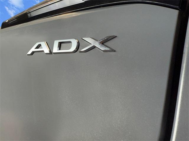 new 2025 Acura ADX car, priced at $44,600