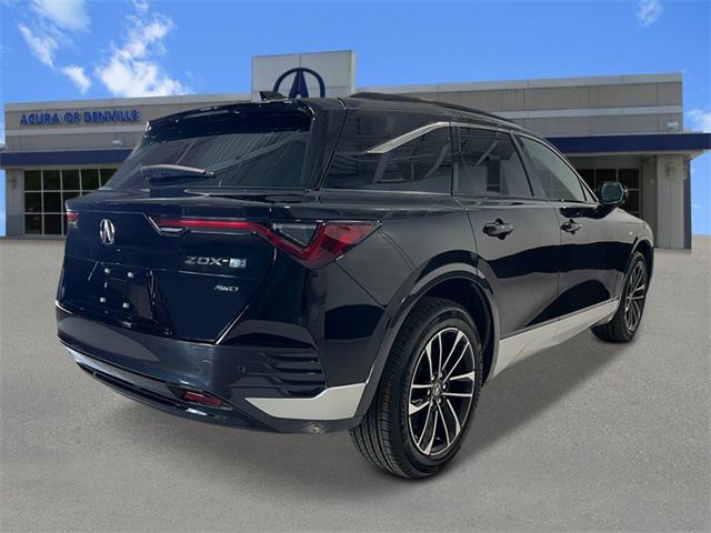 new 2024 Acura ZDX car, priced at $69,100