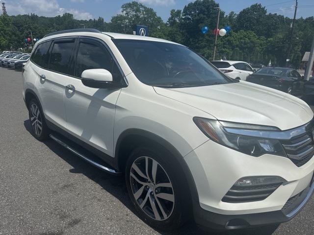 used 2017 Honda Pilot car, priced at $18,995