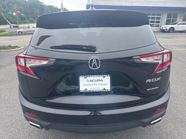 used 2022 Acura RDX car, priced at $31,985