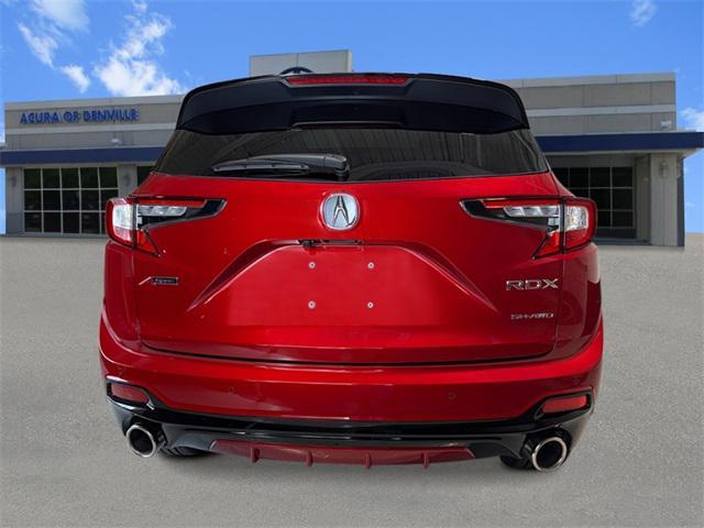 new 2025 Acura RDX car, priced at $55,050