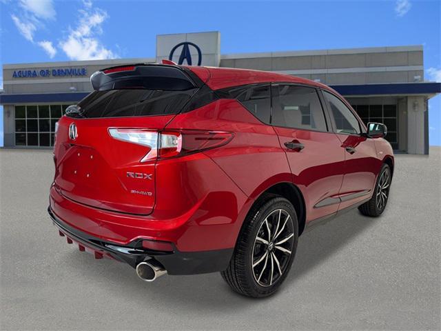 new 2025 Acura RDX car, priced at $55,050