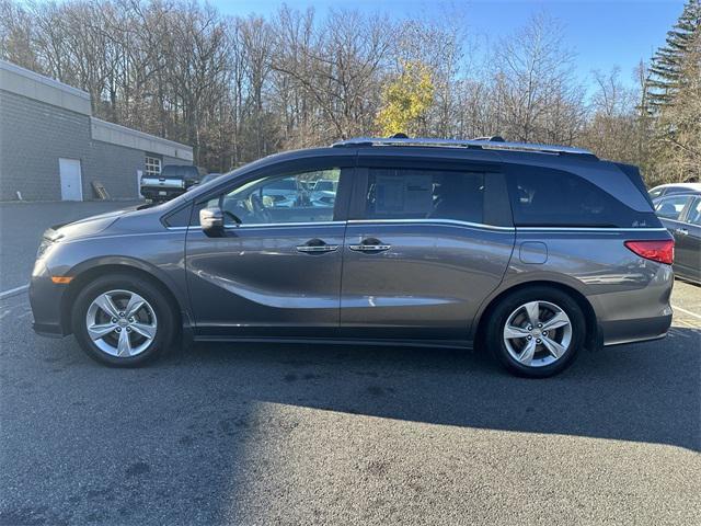 used 2018 Honda Odyssey car, priced at $12,830