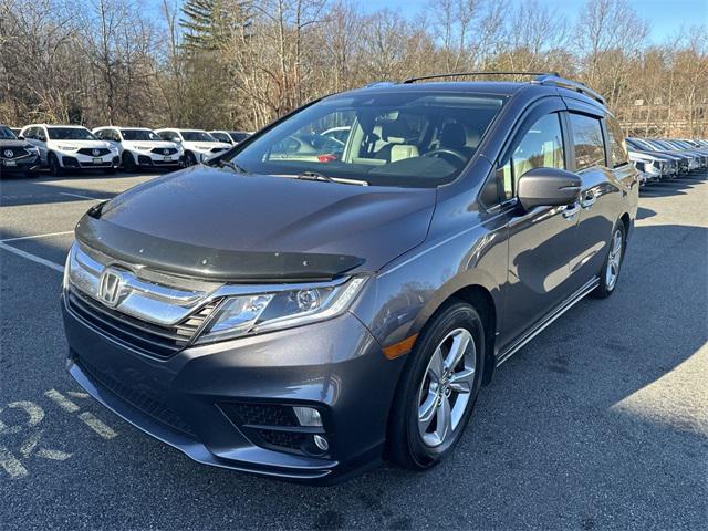 used 2018 Honda Odyssey car, priced at $12,830