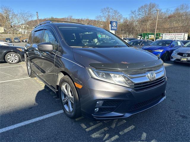 used 2018 Honda Odyssey car, priced at $12,830