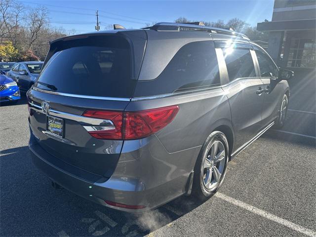 used 2018 Honda Odyssey car, priced at $12,830