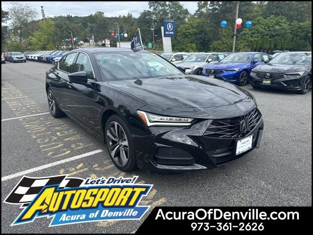 used 2025 Acura TLX car, priced at $39,895
