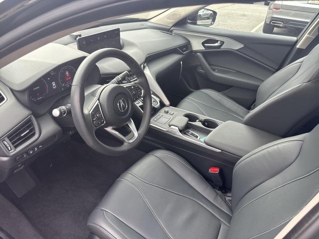 used 2025 Acura TLX car, priced at $39,895