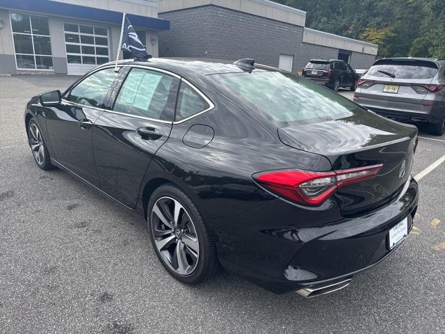 used 2025 Acura TLX car, priced at $39,895