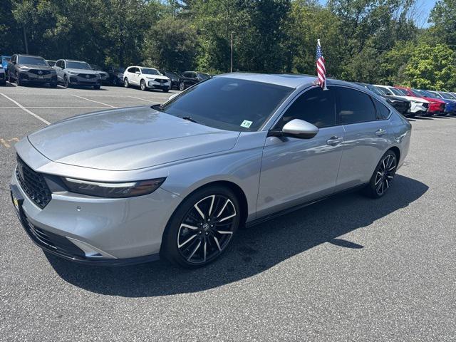 used 2023 Honda Accord Hybrid car, priced at $30,895