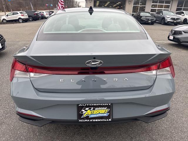 used 2023 Hyundai Elantra car, priced at $16,995
