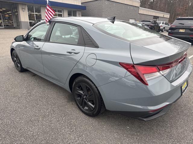 used 2023 Hyundai Elantra car, priced at $16,995