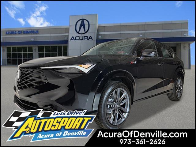 new 2025 Acura ADX car, priced at $40,000