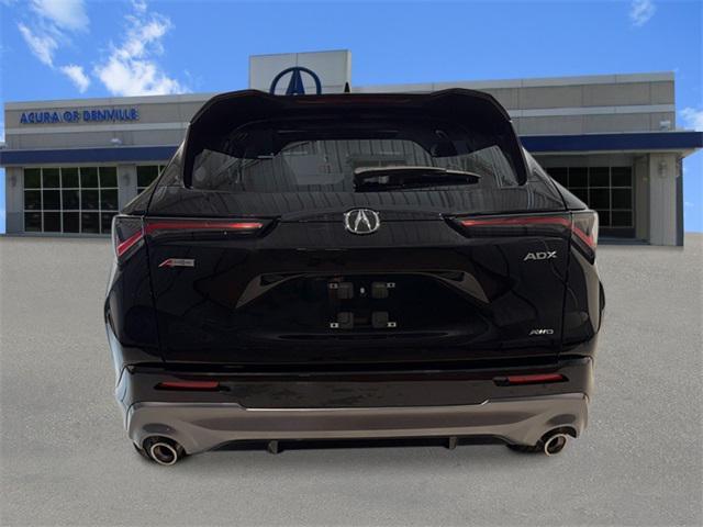 new 2025 Acura ADX car, priced at $40,000