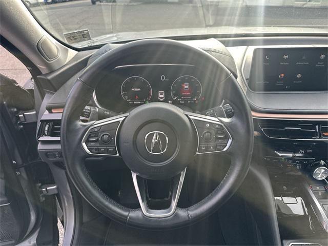 used 2022 Acura MDX car, priced at $38,509