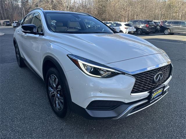 used 2019 INFINITI QX30 car, priced at $20,395