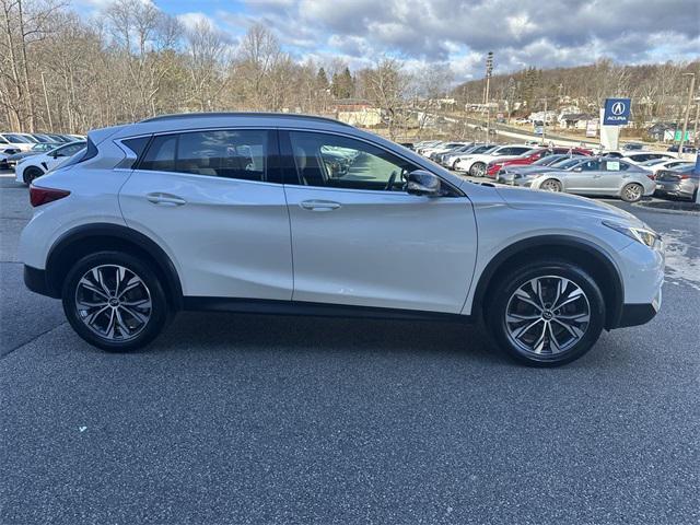 used 2019 INFINITI QX30 car, priced at $20,395