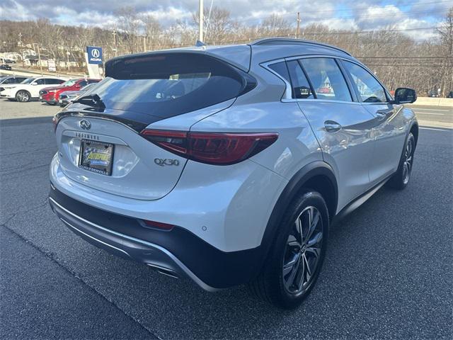 used 2019 INFINITI QX30 car, priced at $20,395