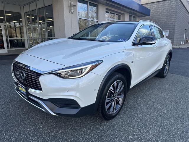 used 2019 INFINITI QX30 car, priced at $20,395