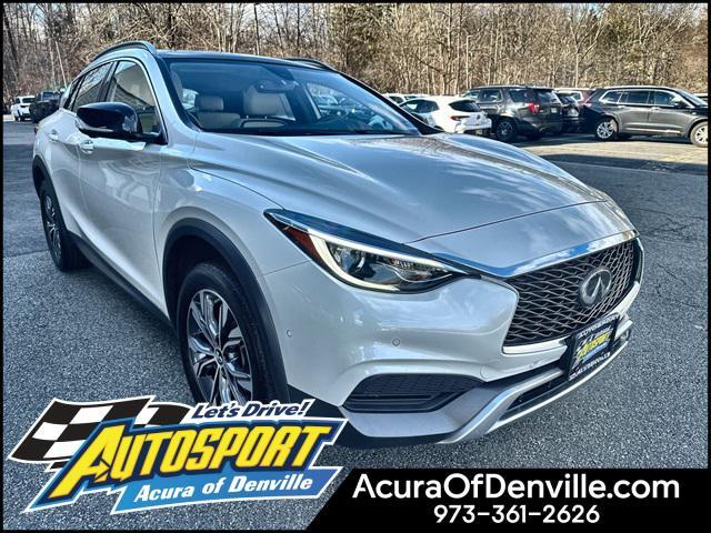 used 2019 INFINITI QX30 car, priced at $20,395