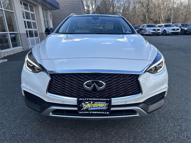 used 2019 INFINITI QX30 car, priced at $20,395