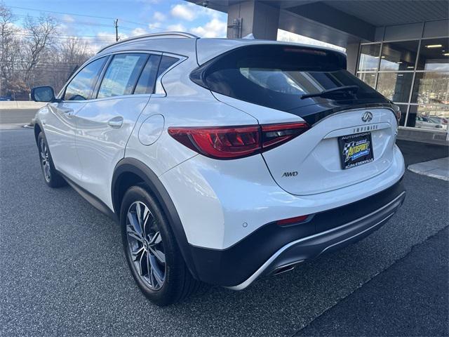 used 2019 INFINITI QX30 car, priced at $20,395