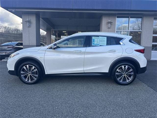 used 2019 INFINITI QX30 car, priced at $20,395