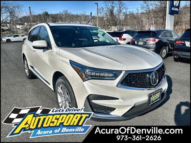 used 2021 Acura RDX car, priced at $33,202