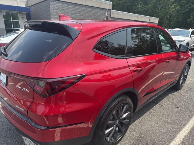 used 2025 Acura MDX car, priced at $53,990