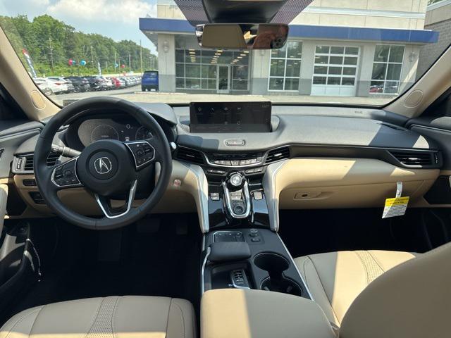 used 2025 Acura TLX car, priced at $39,995