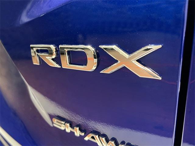 new 2025 Acura RDX car, priced at $55,050