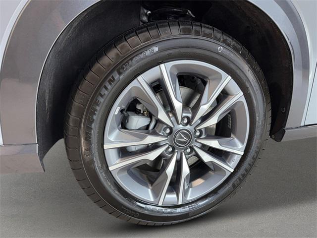 new 2025 Acura ADX car, priced at $37,600