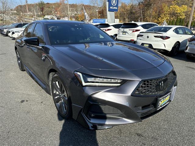 used 2022 Acura TLX car, priced at $34,079