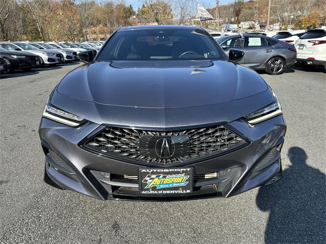 used 2022 Acura TLX car, priced at $34,079