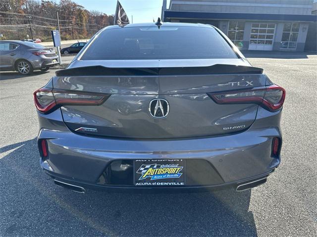 used 2022 Acura TLX car, priced at $34,079