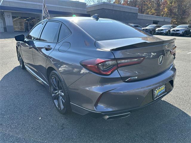 used 2022 Acura TLX car, priced at $34,079