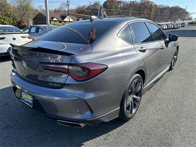 used 2022 Acura TLX car, priced at $34,079