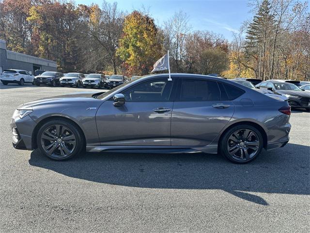 used 2022 Acura TLX car, priced at $34,079