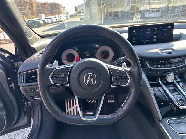 used 2022 Acura TLX car, priced at $34,079