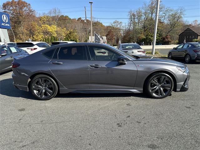 used 2022 Acura TLX car, priced at $34,079